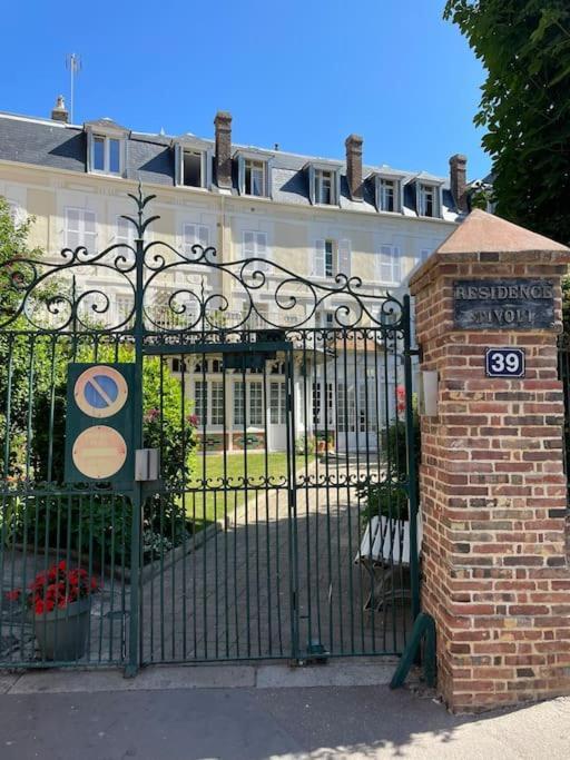 Residence Tivoli, Trouville, 2Min Plage Exteriér fotografie